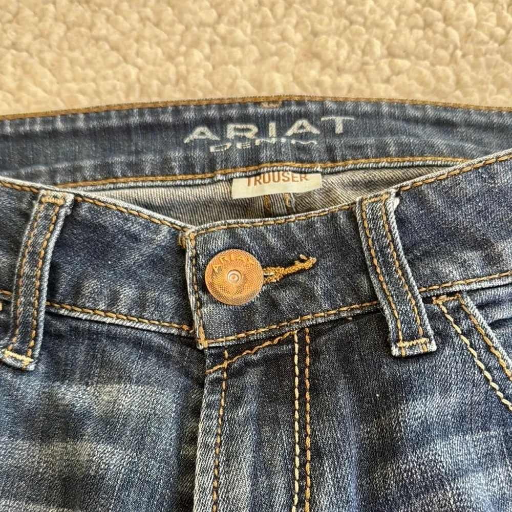 Ariat Blue Denim Jeans
